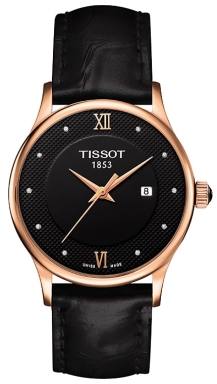 Часы Tissot Rose Dream Lady 18K Gold T914.210.76.056.00