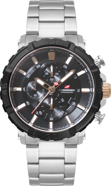 Часы Chronoforce CF 5350 GSSB BLACK-ROSEGOLD