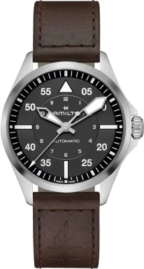Часы Hamilton Khaki Aviation Pilot Auto 39mm H76305530