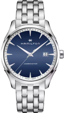 Часы Hamilton Jazzmaster Gent Quartz H32451141