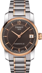 Часы Tissot Titanium Powermatic 80 Lady T087.207.55.297.00