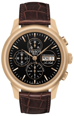 Часы Tissot Le Locle Automatic Chronograph Valjoux T41.5.317.51