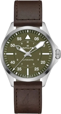 Часы Hamilton Khaki Aviation Pilot Auto 39mm H76305560
