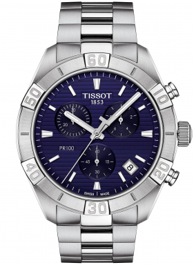 Часы Tissot PR 100 Sport Gent Chronograph T101.617.11.041.00