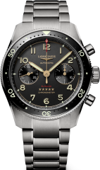 Часы Longines Spirit Flyback Titanium L3.821.1.53.6