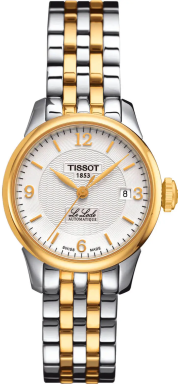 Часы Tissot Le Locle Automatic Small Lady (25.30) T41.2.183.34