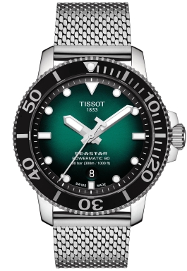 Часы Tissot Seastar 1000 Powermatic 80 T120.407.11.091.00