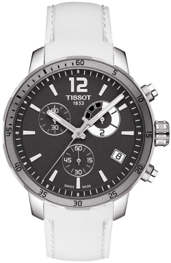 Часы Tissot Quickster Chronograph Football T095.449.17.067.00